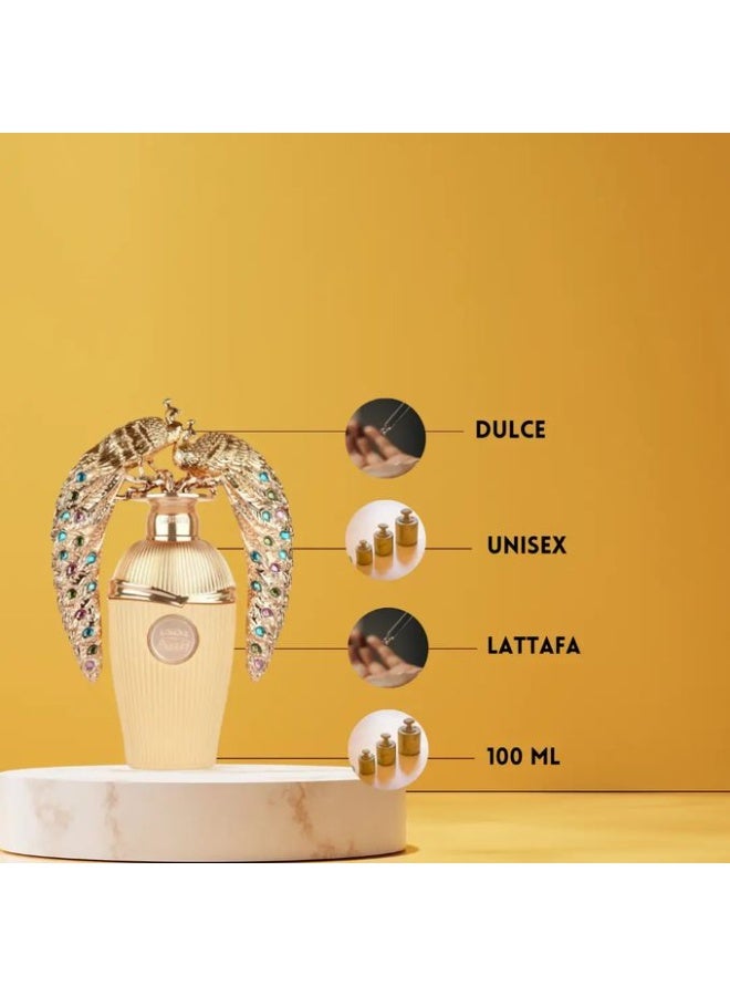 Lattafa Afeef for Unisex Eau de Parfum 100ml - Image 5